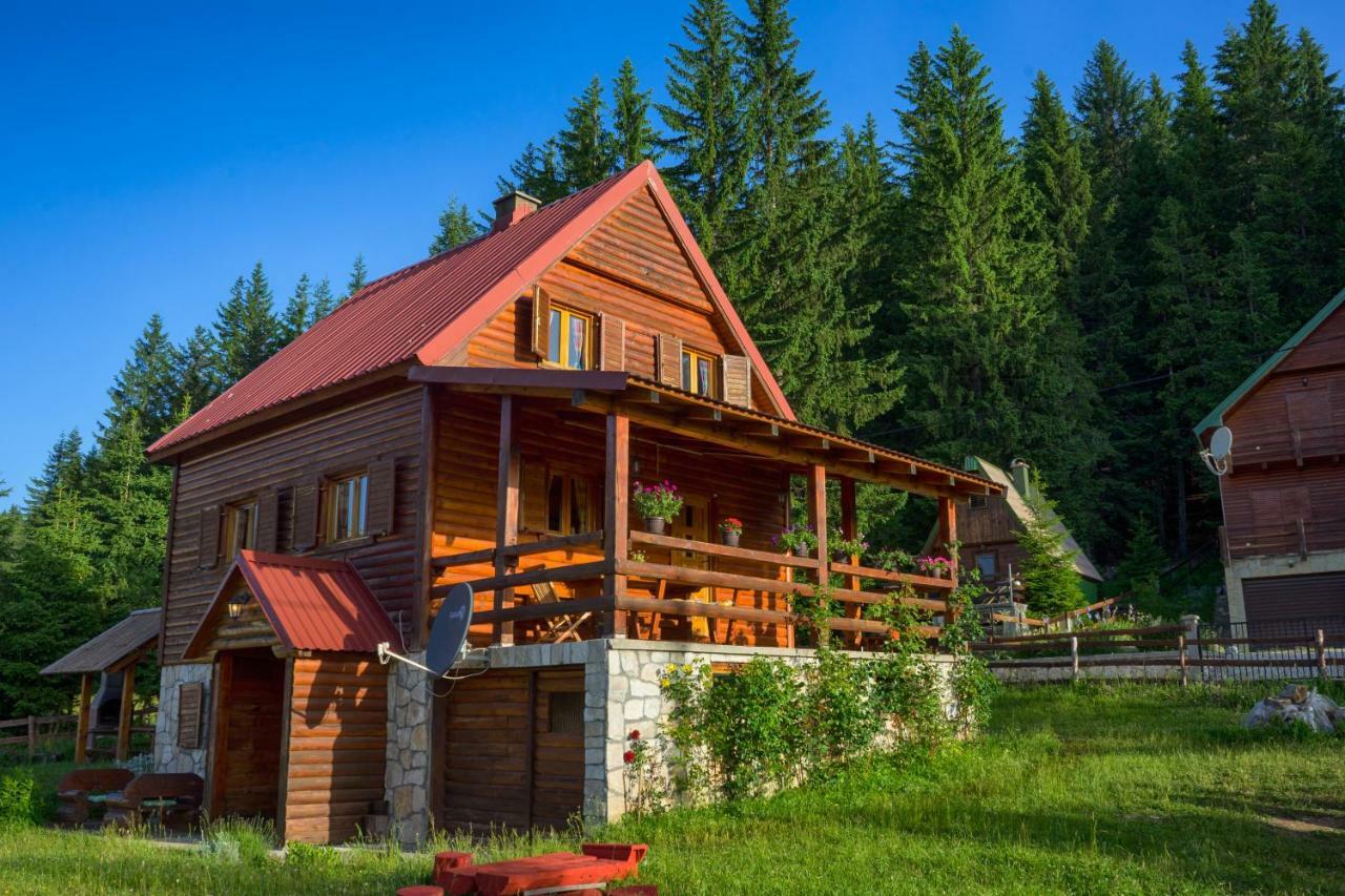 Sibalic Apartmani Žabljak Eksteriør bilde